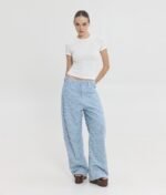 Sunsetgo MONICA STRIPED JEANS - Image 2