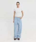 Sunsetgo MONICA STRIPED JEANS
