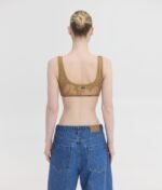 Sunsetgo Rosa Bralette Beige - Μπεζ σουτιέν bralette από τη Sunsetgo, ιδανικό για χαλάρωση και στυλ. - View 2