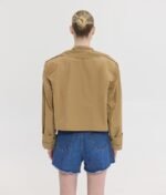 Sunsetgo Celestia Trench Coat: Μια μακριά, κομψή καμπαρντίνα από την Sunsetgo, ιδανική για κάθε περίσταση. - View 3