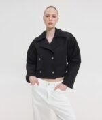 Sunsetgo Celestia Trench Coat - Μπεζ καμπαρντίνα γυναικεία από τη Sunsetgo, ιδανική για κομψές εμφανίσεις. - View 2