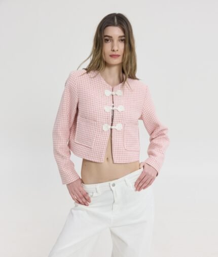 Sunsetgo LUCIE JACKET pink