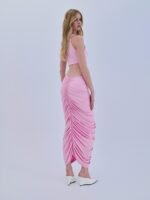 Μοντέρνο Combos | Top Crop, ιδανικό για καλοκαιρινές εμφανίσεις, διαθέσιμο στο Felicia Concept στα Χανιά. - View 3