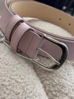 Combos | Belt Leather “Combos” Buckle pink