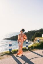 Μακριμάνικο Amber Shirt από Mersevi, ιδανικό για κομψές εμφανίσεις. - View 3