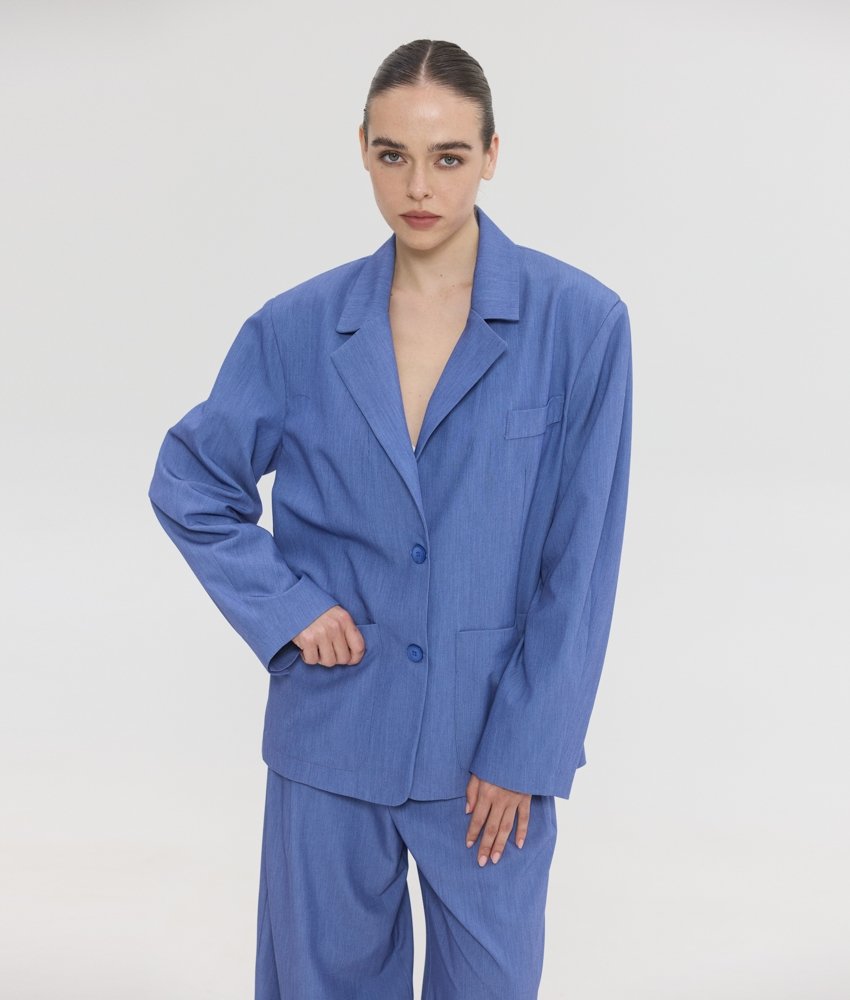 Γυναικείο σακάκι Lisa Blazer από Sunsetgo, κομψό και μοντέρνο, ιδανικό για κάθε περίσταση.