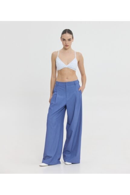 Μακριά παντελόνα Lisa Pants της Sunsetgo, ιδανική για κομψές εμφανίσεις, στο Felicia Concept στα Χανιά. - View 2