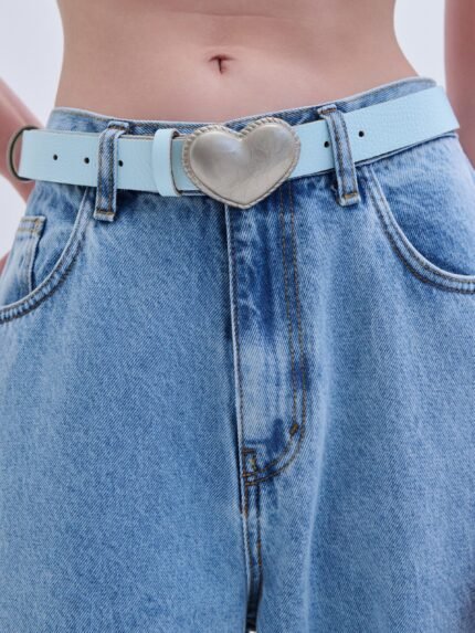 Combos | Belt Leather Heart Ciel