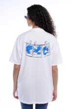 Wanderlust | white Polaroid T-shirt