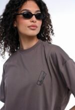 Wanderlust | grey Polaroid T-shirt