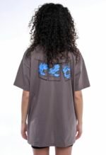 Wanderlust | grey Polaroid T-shirt - Image 2