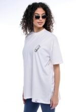 Wanderlust | white Polaroid T-shirt - Image 2