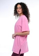 Wanderlust Pink Summer Love φόρεμα από την Wanderlust, ιδανικό για καλοκαιρινές εμφανίσεις στα Χανιά. - View 3