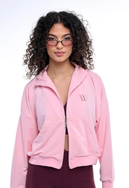 Γυναικείο ροζ καλοκαιρινό jacket Wanderlust | Pink Summer Jacket, ιδανικό για εμφανίσεις στα Χανιά.