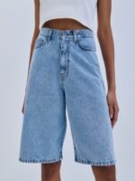 Combos | blue denim Bermuda - Image 2