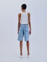 Combos | blue denim Bermuda - Image 3