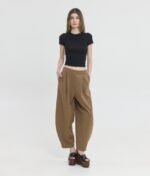 Sunsetgo | brown PHOIBE BALLOON PANTS - Image 3