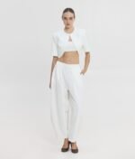 Sunsetgo | white PHOIBE BALLOON PANTS - Image 2