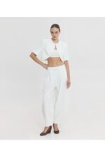 Sunsetgo | white PHOIBE BALLOON PANTS
