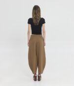 Sunsetgo | brown PHOIBE BALLOON PANTS - Image 2