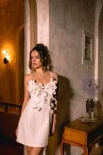 5 pm | Blair White Dress - Image 4