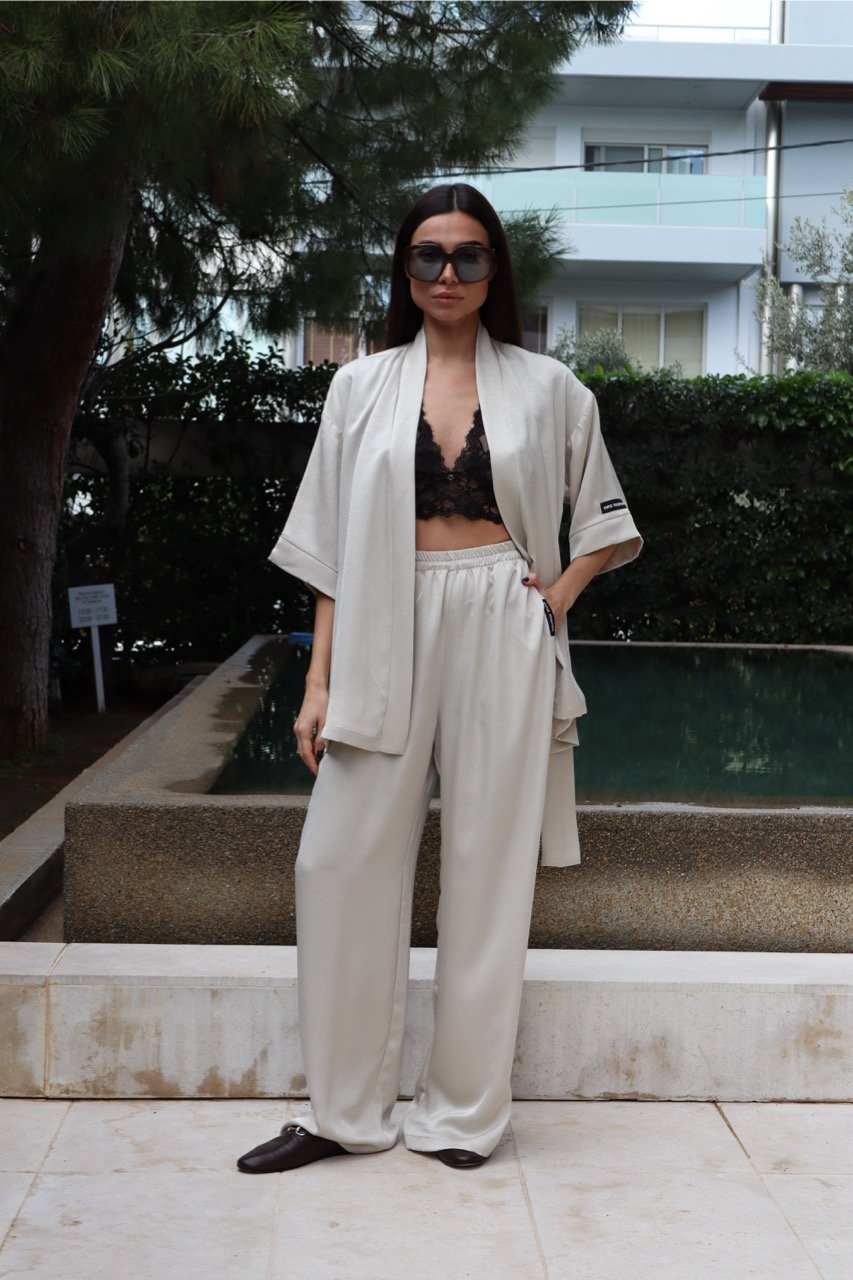 Inna Manoli | being premium satin set