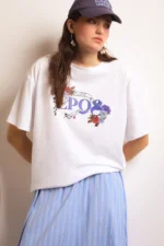 Bee me | Eros white Tshirt