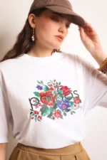 Bee me | pathos white Tshirt - Image 2