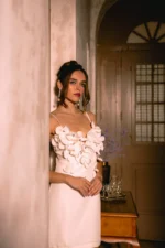 5 pm | Blair White Dress - Image 3