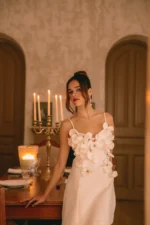 5 pm | Blair White Dress - Image 2