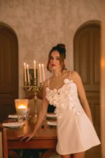 5 pm | Blair White Dress