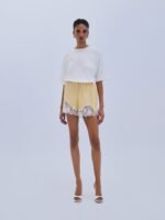 Combos | Shorts Satin Lace