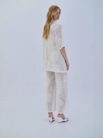 Combos | cardigan white with shell - Image 2