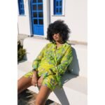 Mersevi | coral garden shirt - Image 3