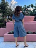 Prive | blue linen set - Image 2