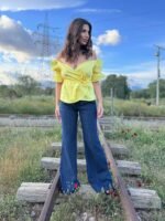 Prive | yellow top