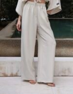Inna Manoli | air washed beige set - Image 3