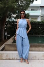 Inna Manoli | air washed light blue set - Image 2