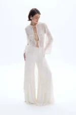 Patricia Lace Top Ivory