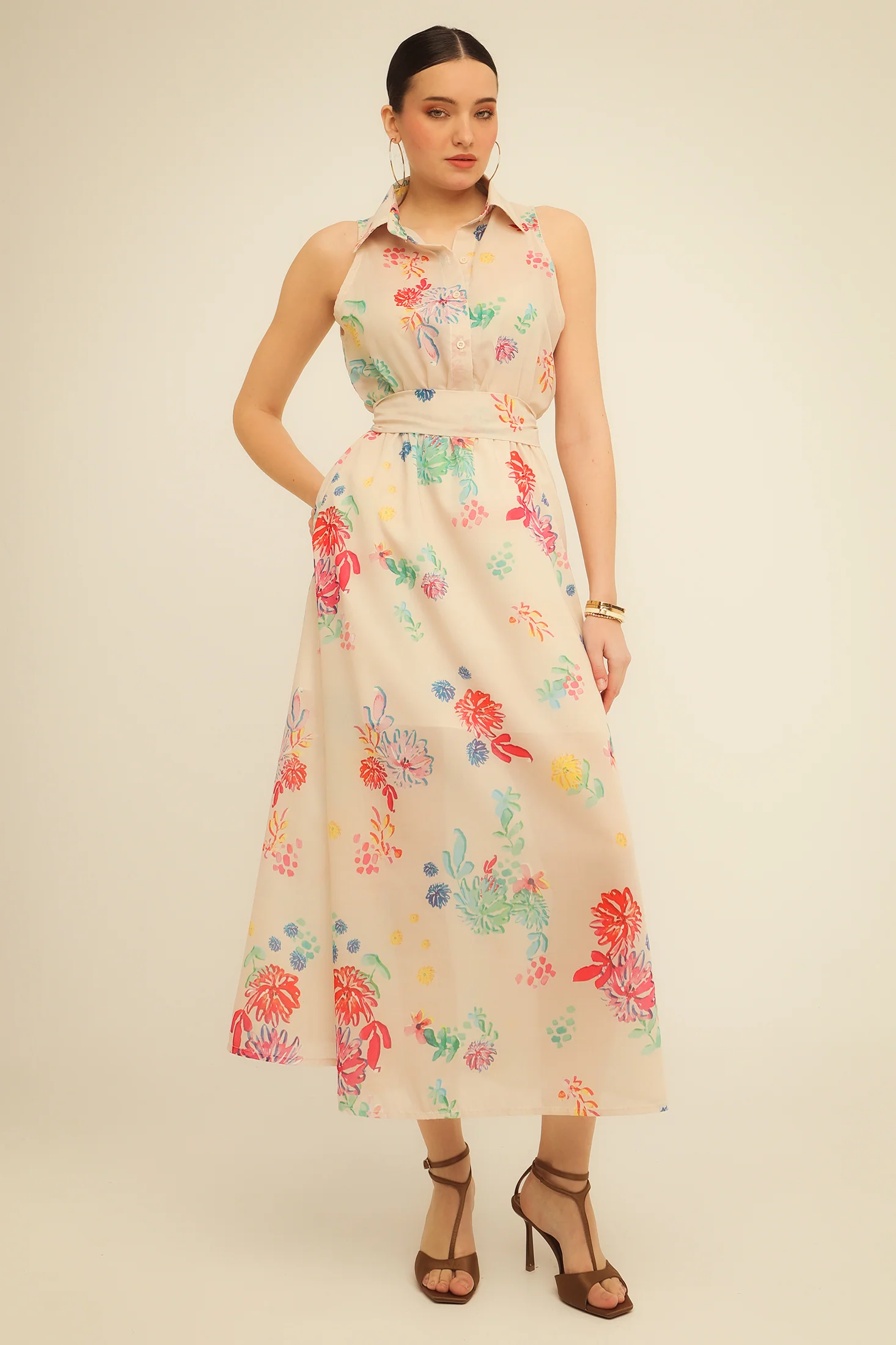 Bee me | grace dress (ivory)