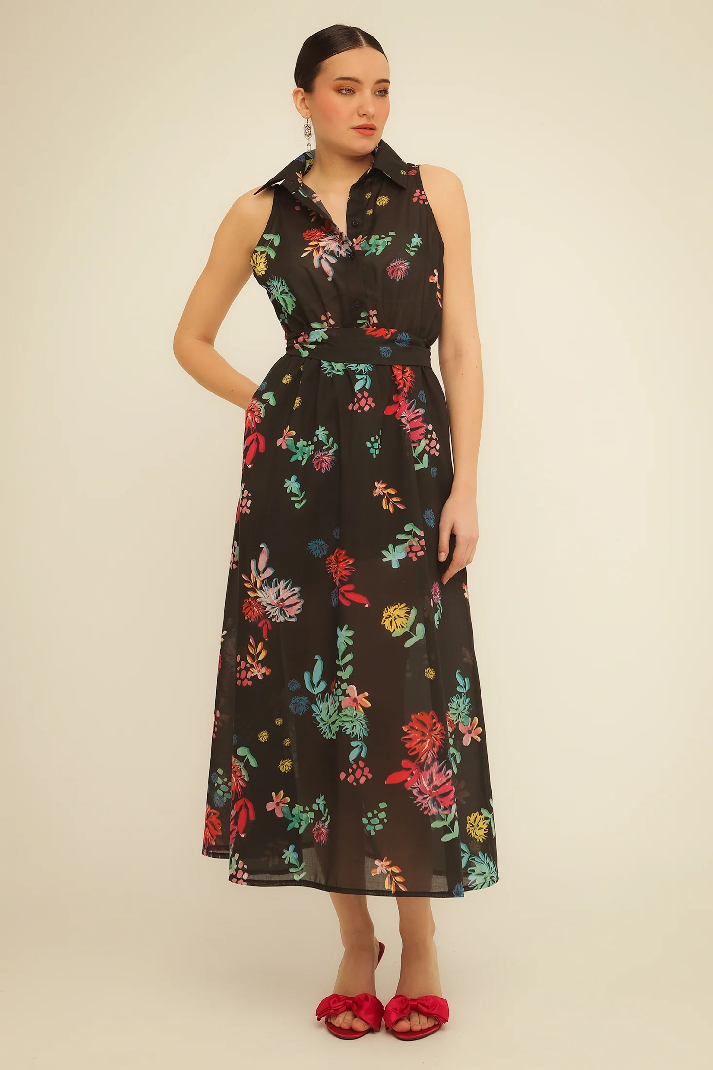 Bee me | grace dress (black)