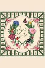 Bee me | green scarf