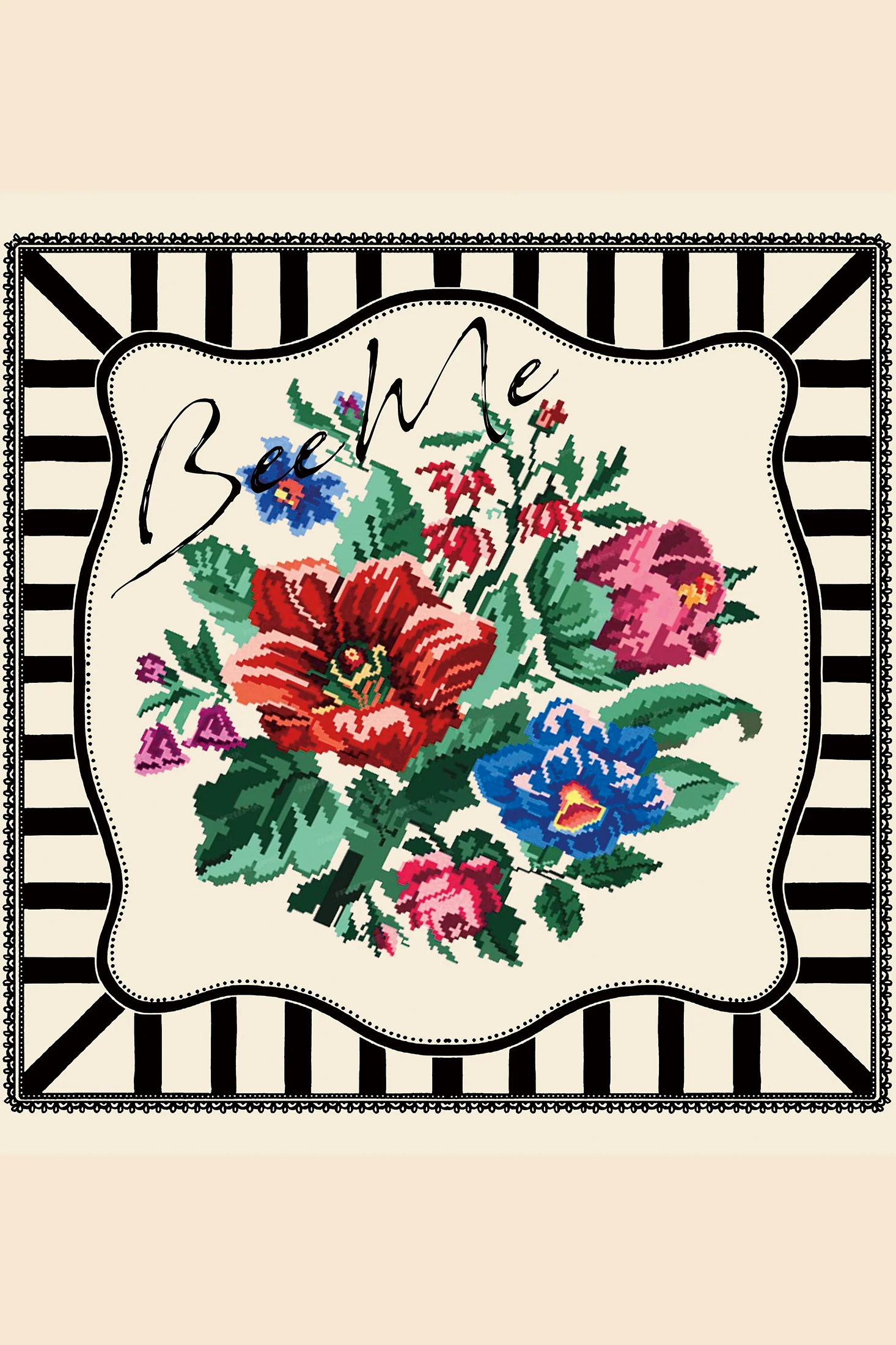 Bee me | pathos scarf