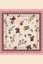 Bee me | pink scarf