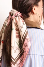 Bee me | pink scarf - Image 2