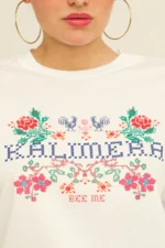 Bee me | white kalimera tshirt - Image 2