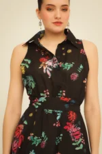 Bee me | grace dress (black) - Image 2