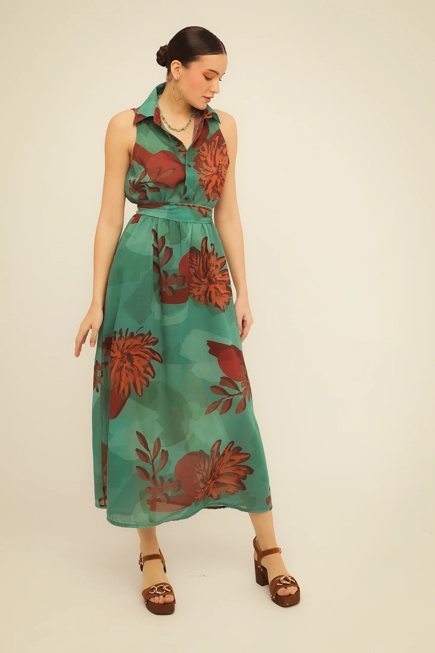 Bee me | grace dress (mint)