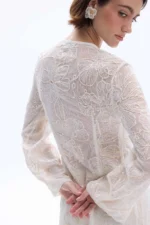 Patricia Lace Top Ivory - Image 4