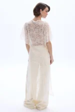 Be A Bee | Patricia Lace Top Ivory - Image 3